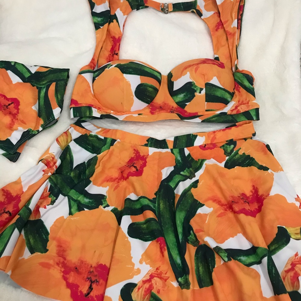 Three Piece Swimsuit